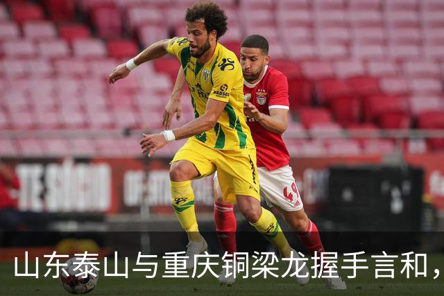 山东泰山与重庆铜梁龙握手言和，卡扎伊什维利头球扳平，王大雷遭遇挑战